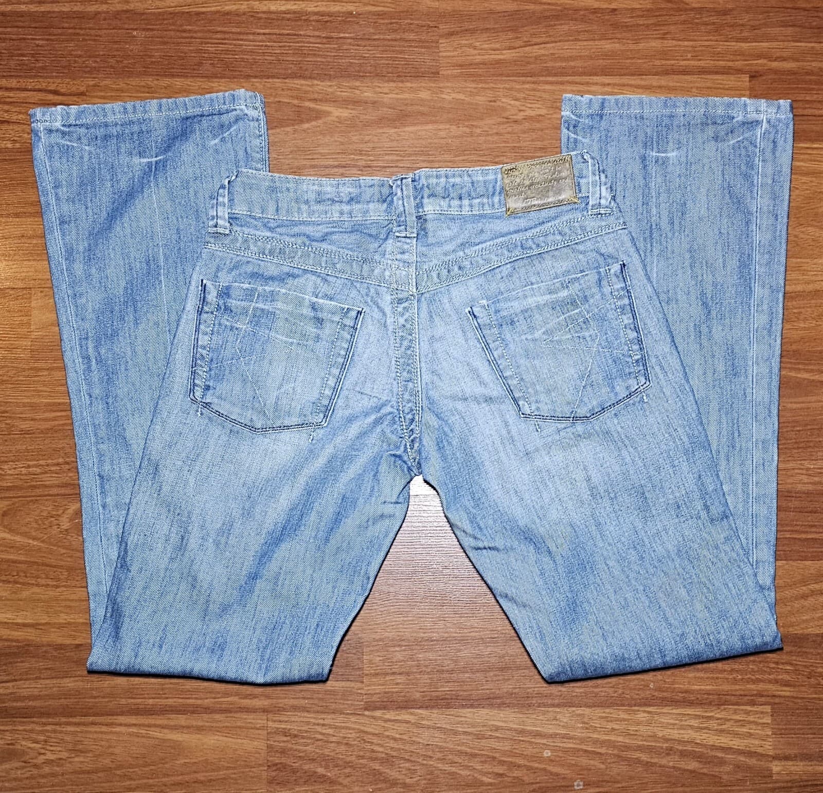 LTB by Little Big Low Rise Boot Cut Jeans Womens Size 27x32