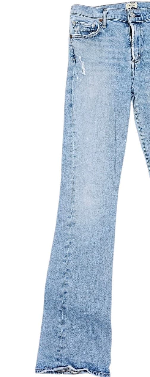 Citizens Of Humanity Emannuelle Slim Boot Cut Denim Blue Jeans Women 27 Organic - Thumbnail 5