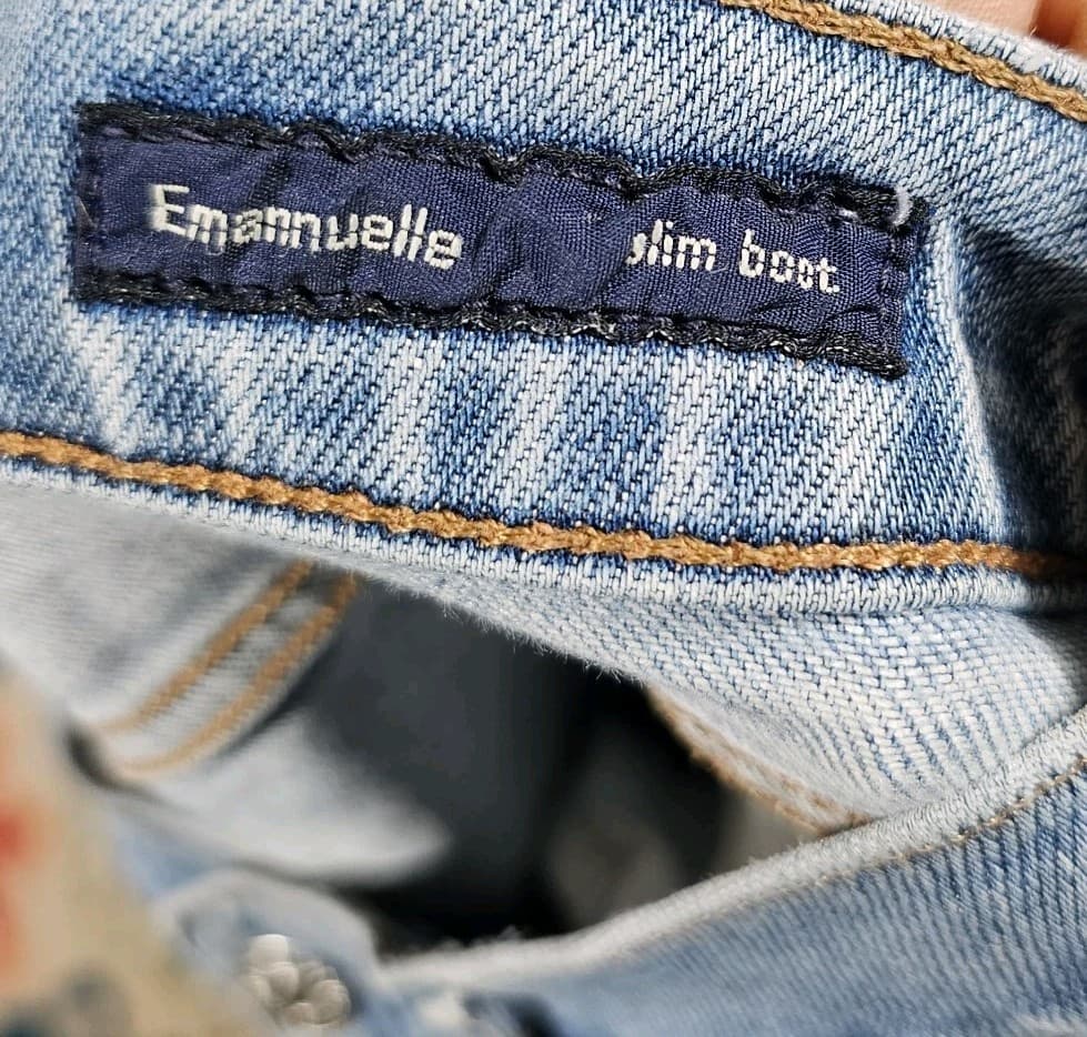 Citizens Of Humanity Emannuelle Slim Boot Cut Denim Blue Jeans Women 27 Organic - Thumbnail 12