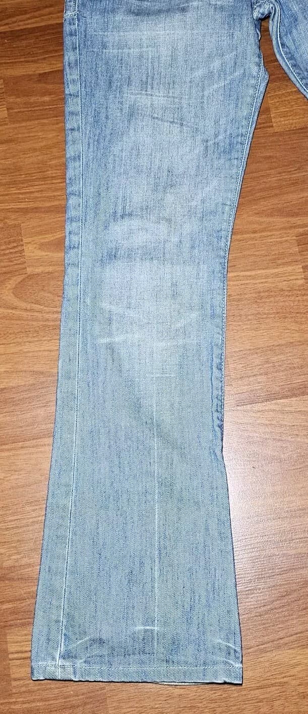 LTB by Little Big Low Rise Boot Cut Jeans Womens Size 27x32 - Thumbnail 3