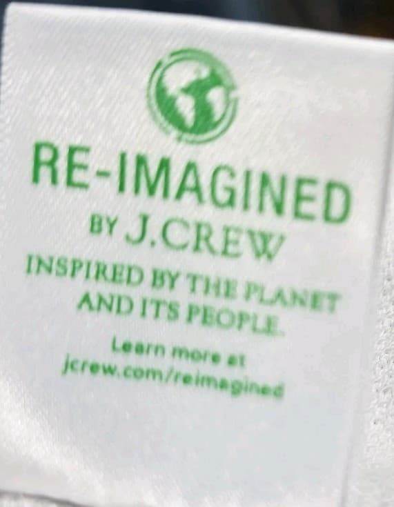 J. Crew Magic Rinse Patch Pocket Sweat Pants White Size X Small - Thumbnail 10
