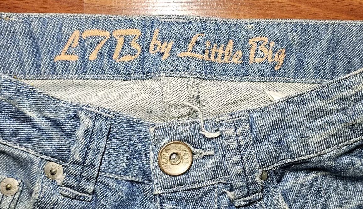 LTB by Little Big Low Rise Boot Cut Jeans Womens Size 27x32 - Thumbnail 6