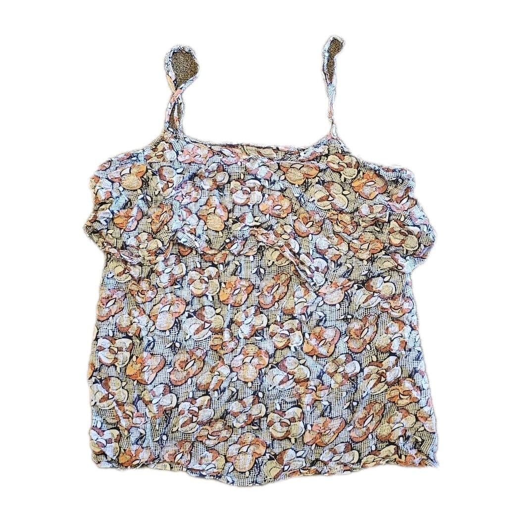 Quicksilver Vintage Woman's Tank Top Size L
