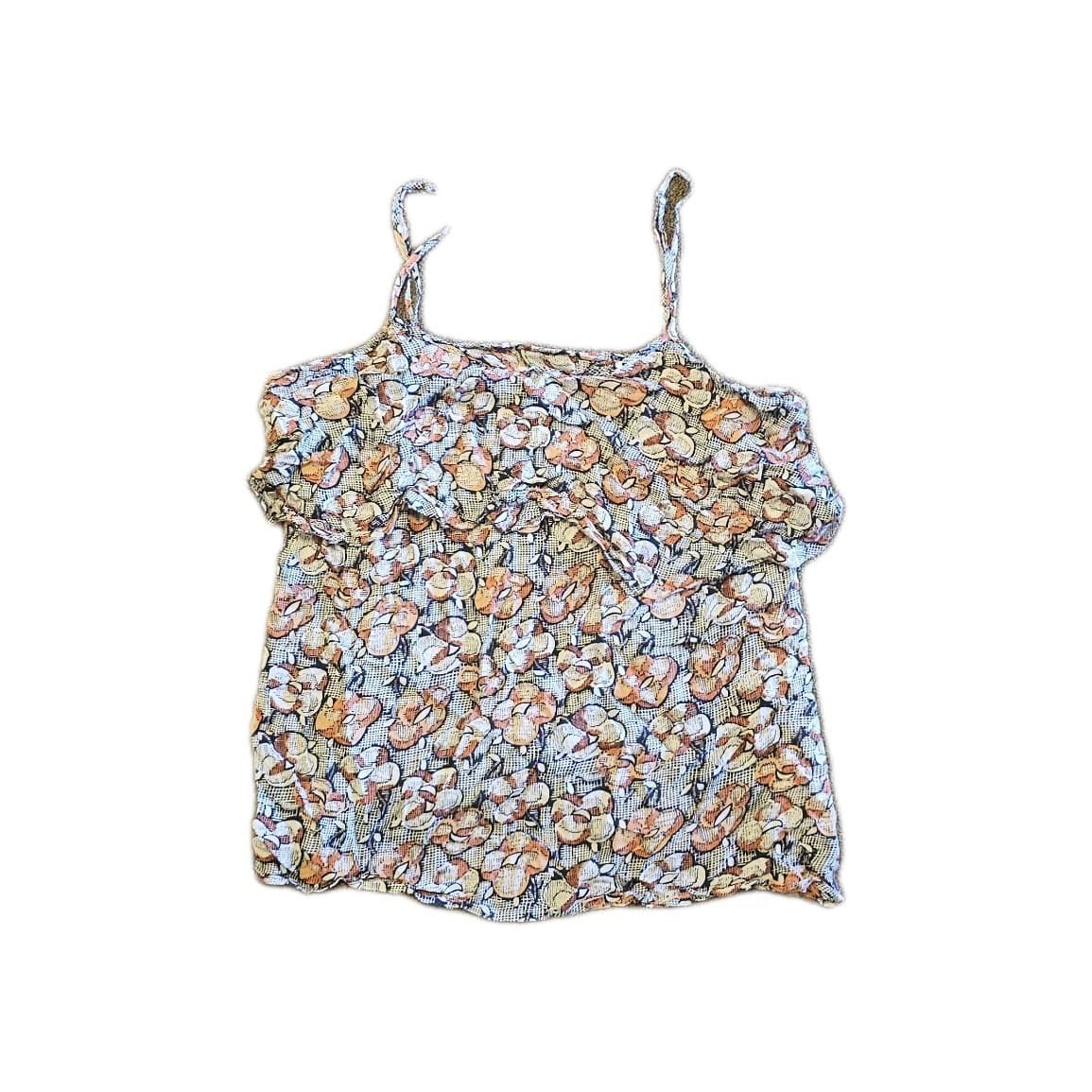 Quicksilver Vintage Woman's Tank Top Size L - Thumbnail 2