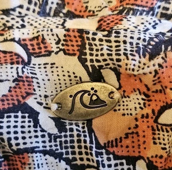 Quicksilver Vintage Woman's Tank Top Size L - Thumbnail 6