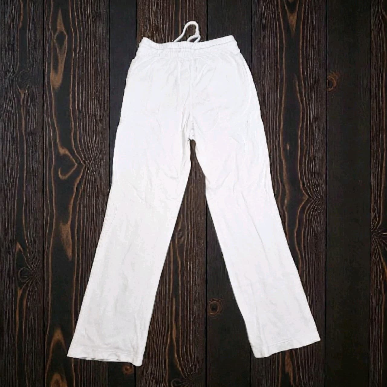 J. Crew Magic Rinse Patch Pocket Sweat Pants White Size X Small - Thumbnail 4