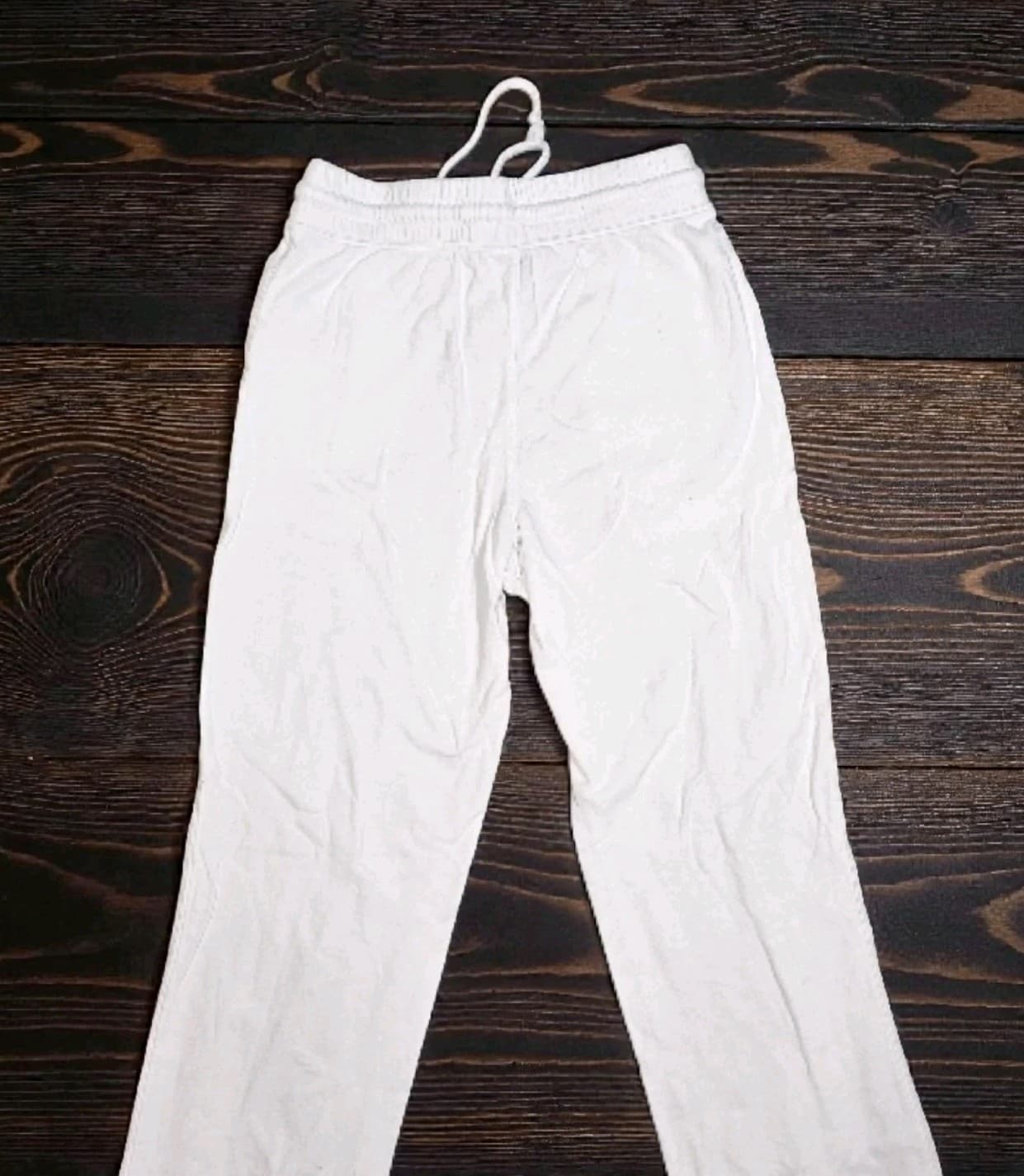 J. Crew Magic Rinse Patch Pocket Sweat Pants White Size X Small - Thumbnail 5