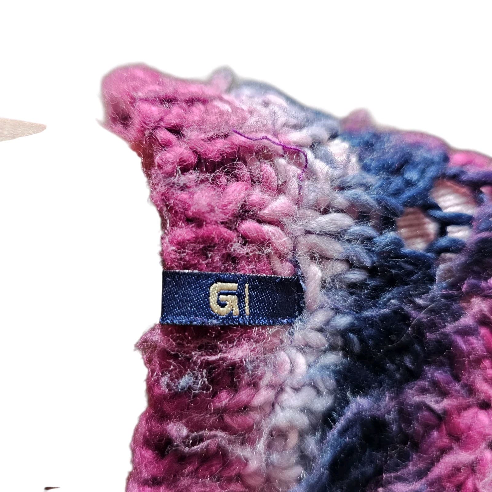 Knitted Pom Pom Beanie One Size - Thumbnail 3