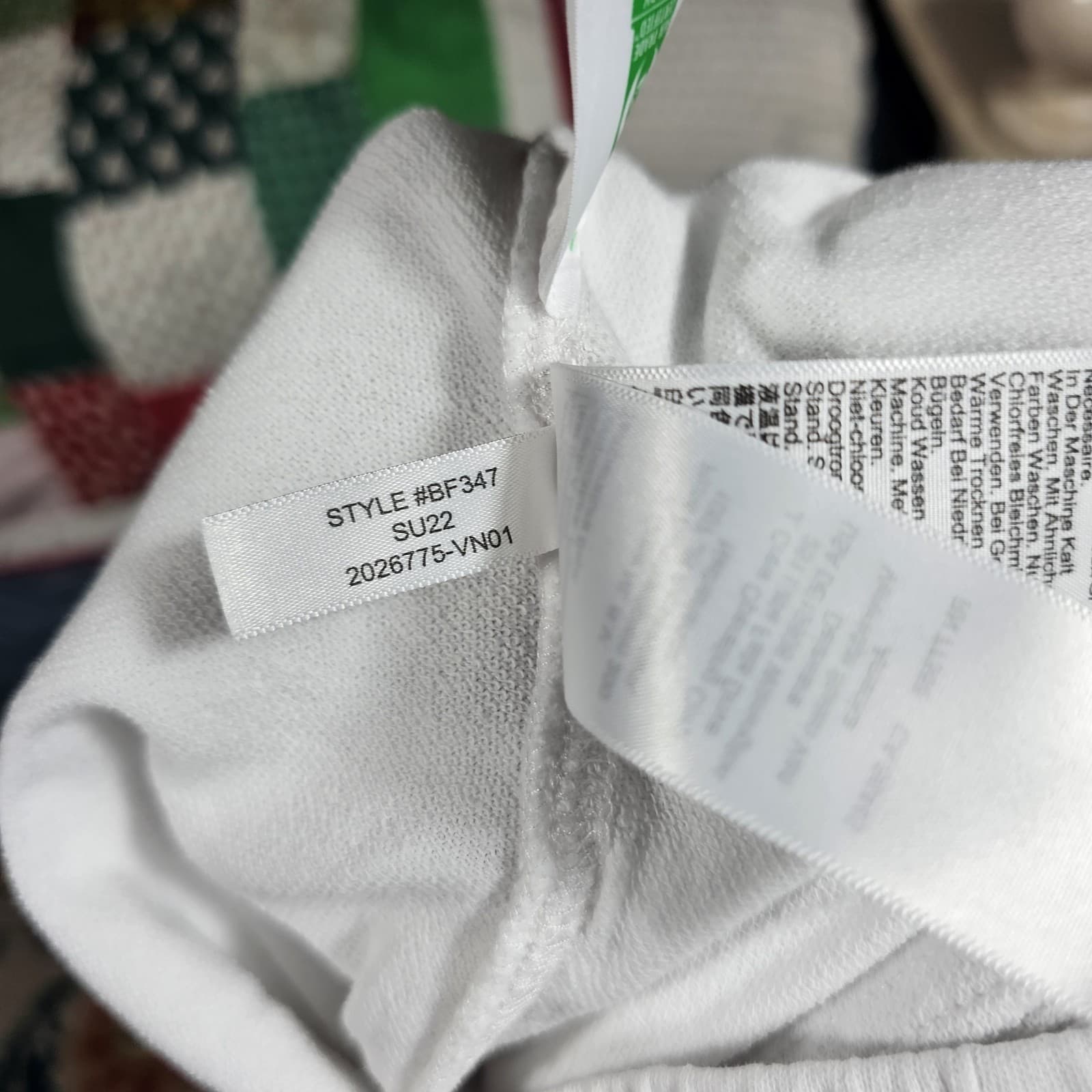 J. Crew Magic Rinse Patch Pocket Sweat Pants White Size X Small - Thumbnail 12