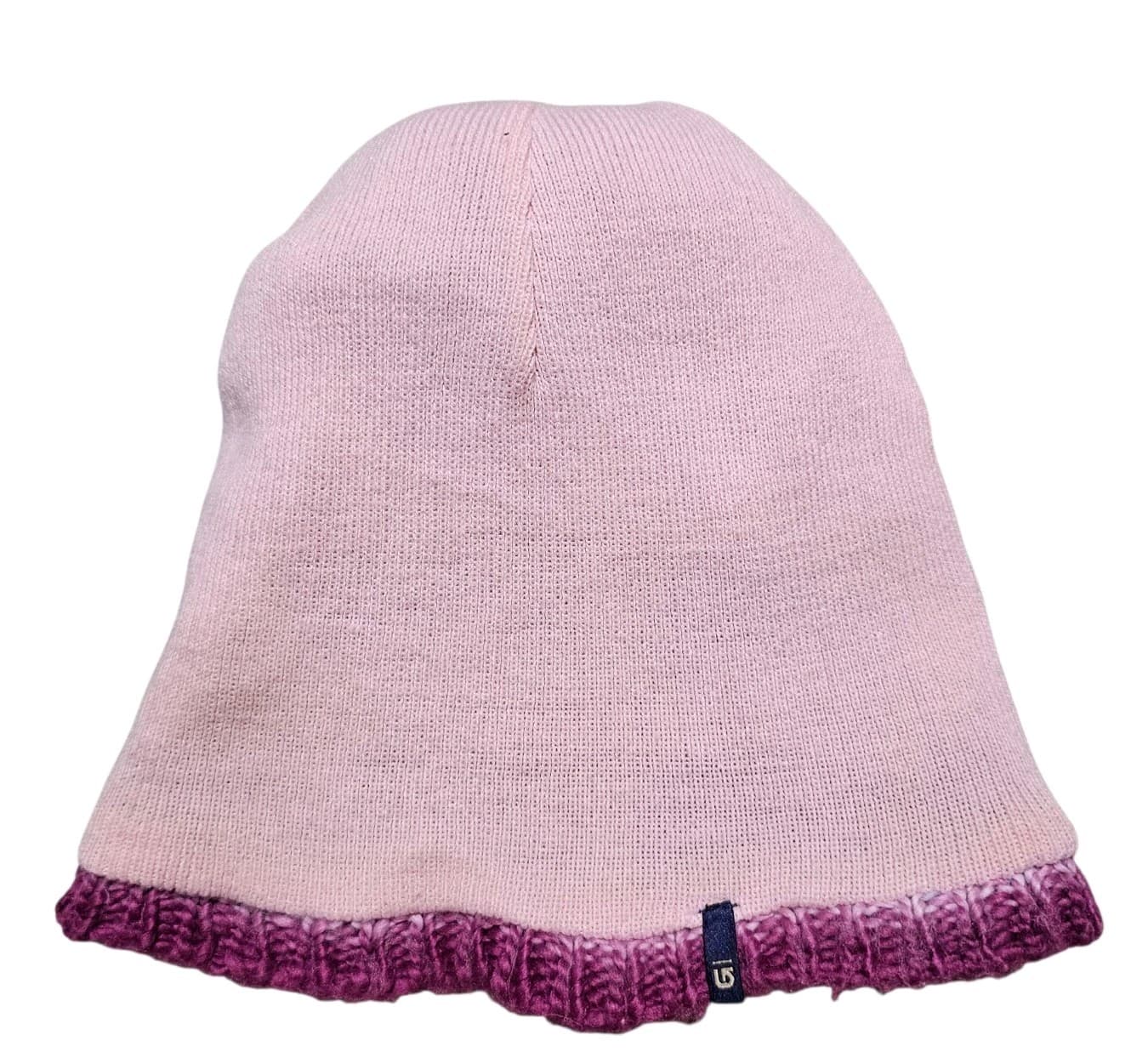 Knitted Pom Pom Beanie One Size - Thumbnail 5
