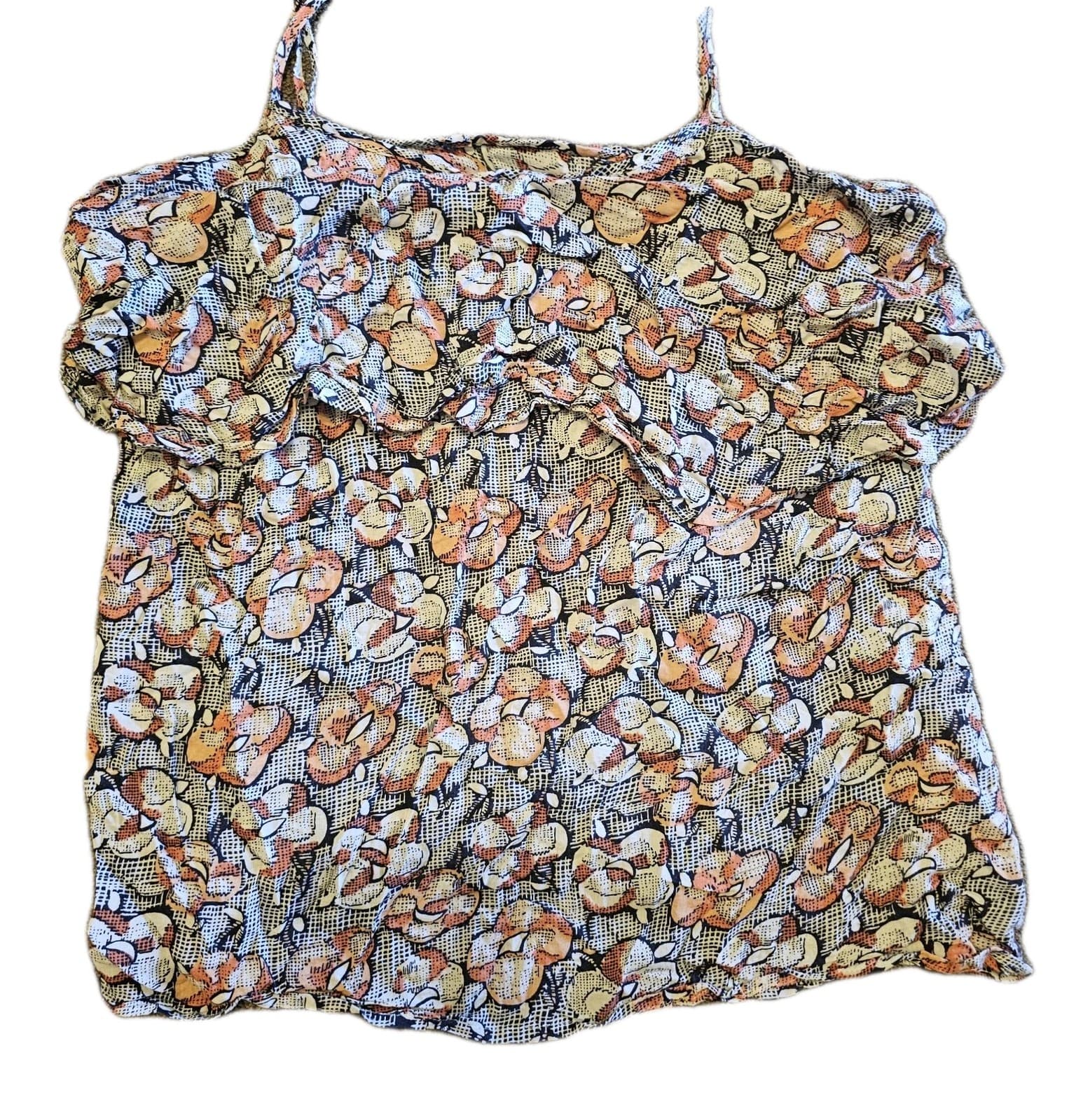Quicksilver Vintage Woman's Tank Top Size L - Thumbnail 3