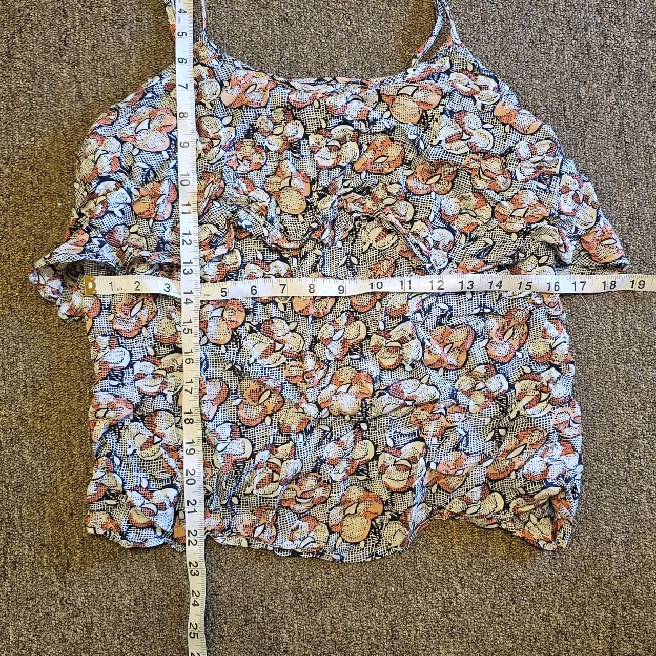 Quicksilver Vintage Woman's Tank Top Size L - Thumbnail 12