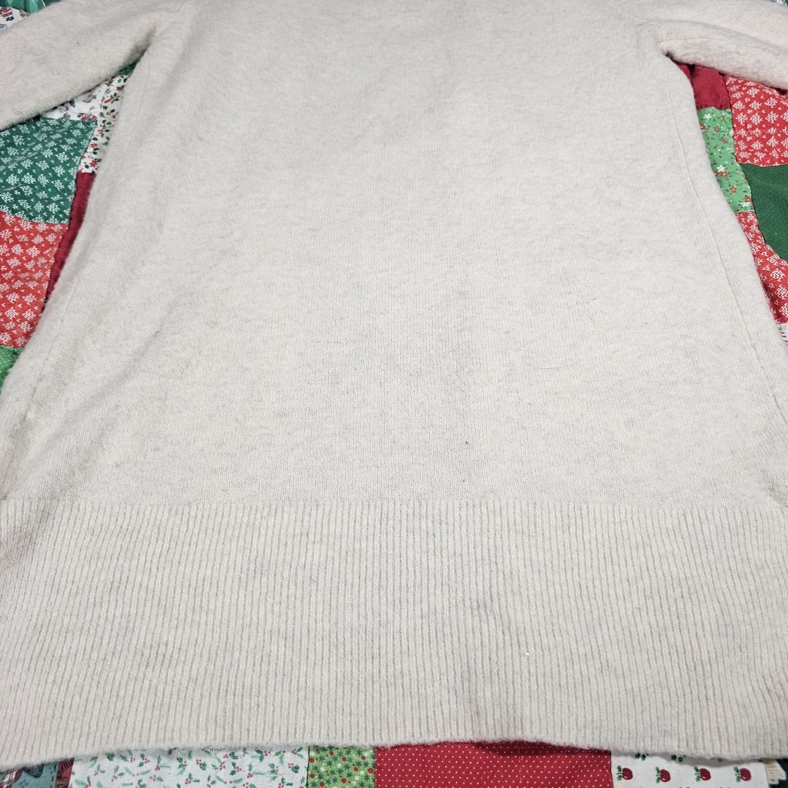 Madewell Womens Long Cardigan Small Merino Wool Alpaca Casual Open Pockets - Thumbnail 12