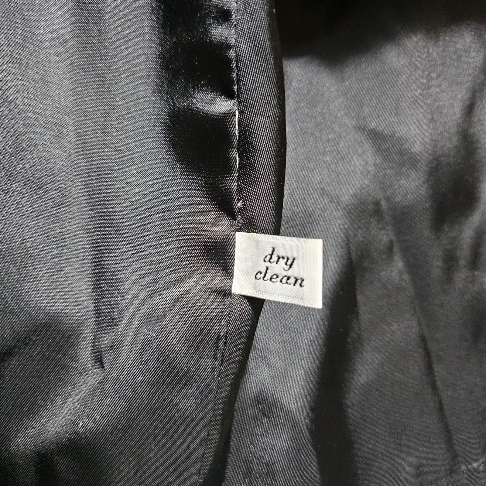 Vintage Pendleton 100% Pure Virgin Wool Black Blazer Sport Coat Jacket Mens 42R - Thumbnail 14