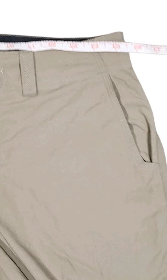 Mountain Hardwear Hiking Pants Convertible Zip Shorts Tan Outdoors Mens 28/32 - Thumbnail 9