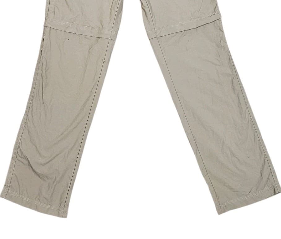 Mountain Hardwear Hiking Pants Convertible Zip Shorts Tan Outdoors Mens 28/32 - Thumbnail 4