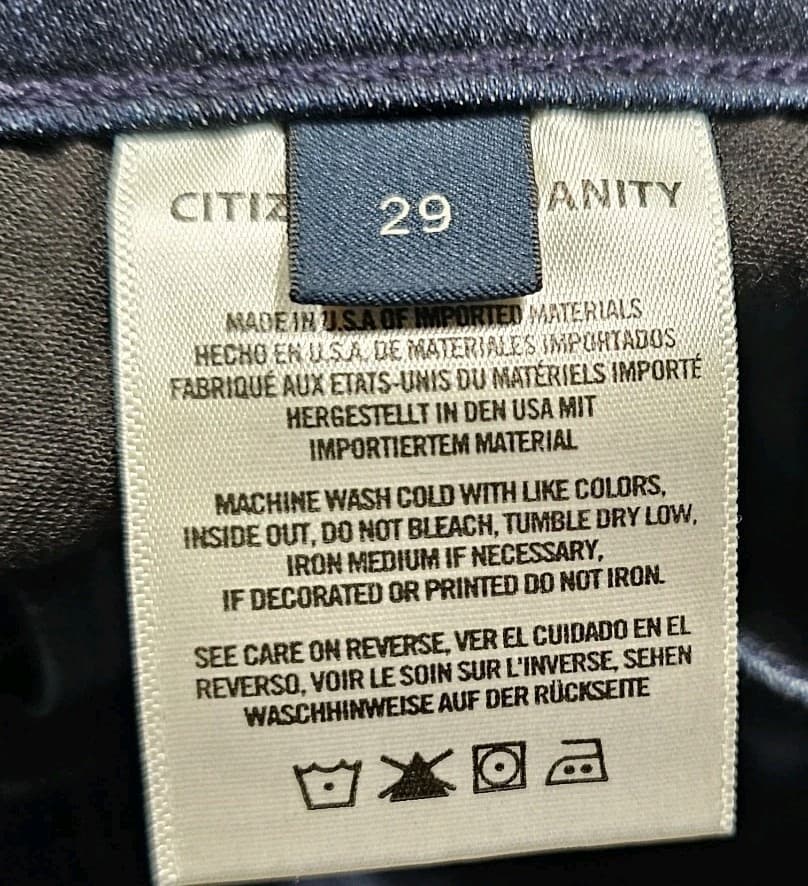 Citizens Of Humanity Size 29 Chrissy Cut#54588 - Thumbnail 12