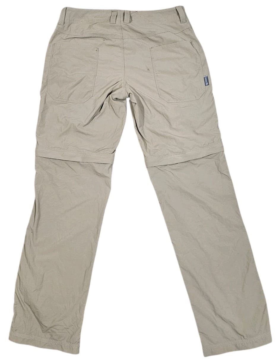 Mountain Hardwear Hiking Pants Convertible Zip Shorts Tan Outdoors Mens 28/32 - Thumbnail 6