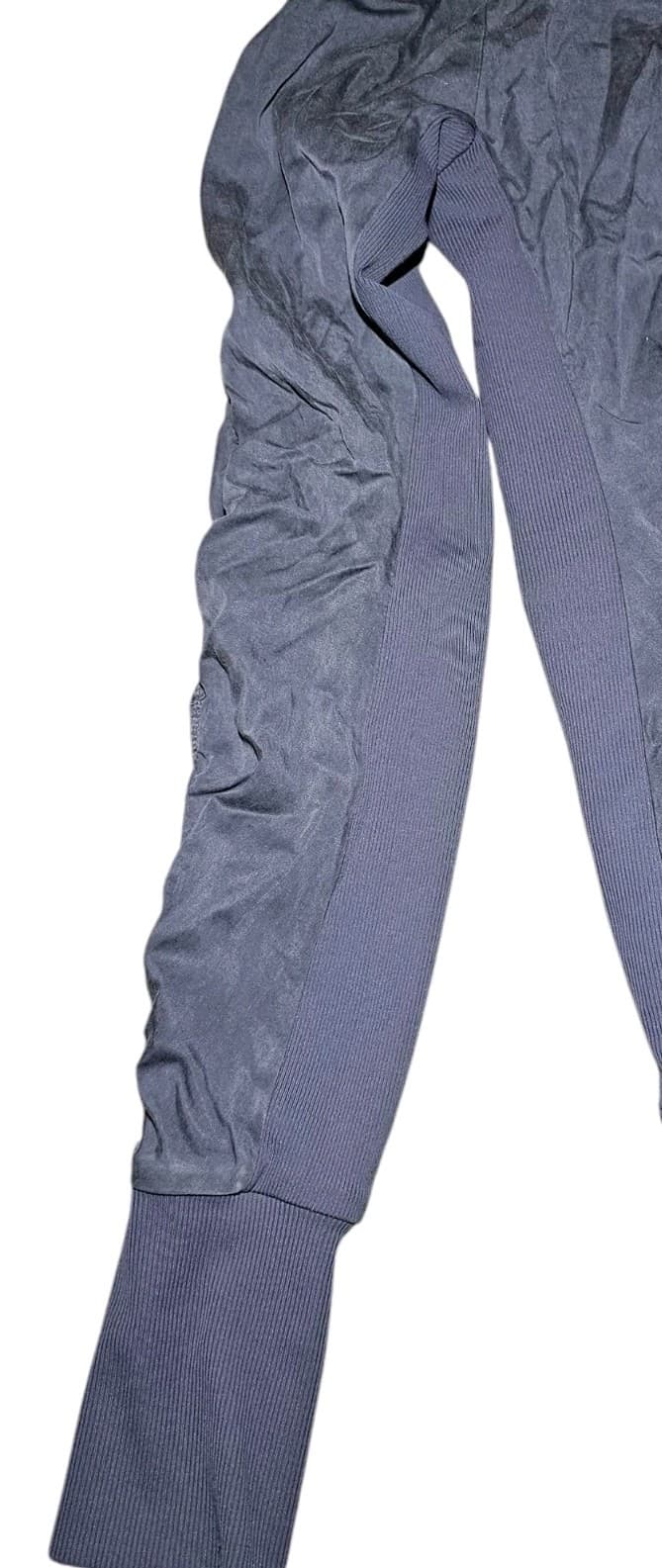 ​Lululemon Dance Studio Jacket III Gray Size 8 Swift Reversible Full Zip Pocket - Thumbnail 6