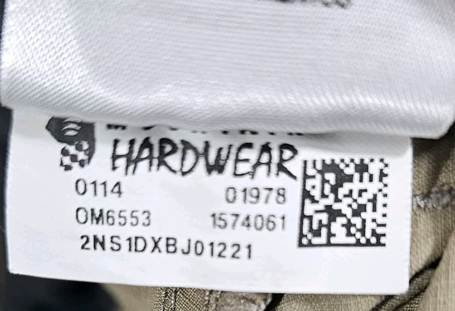 Mountain Hardwear Hiking Pants Convertible Zip Shorts Tan Outdoors Mens 28/32 - Thumbnail 12