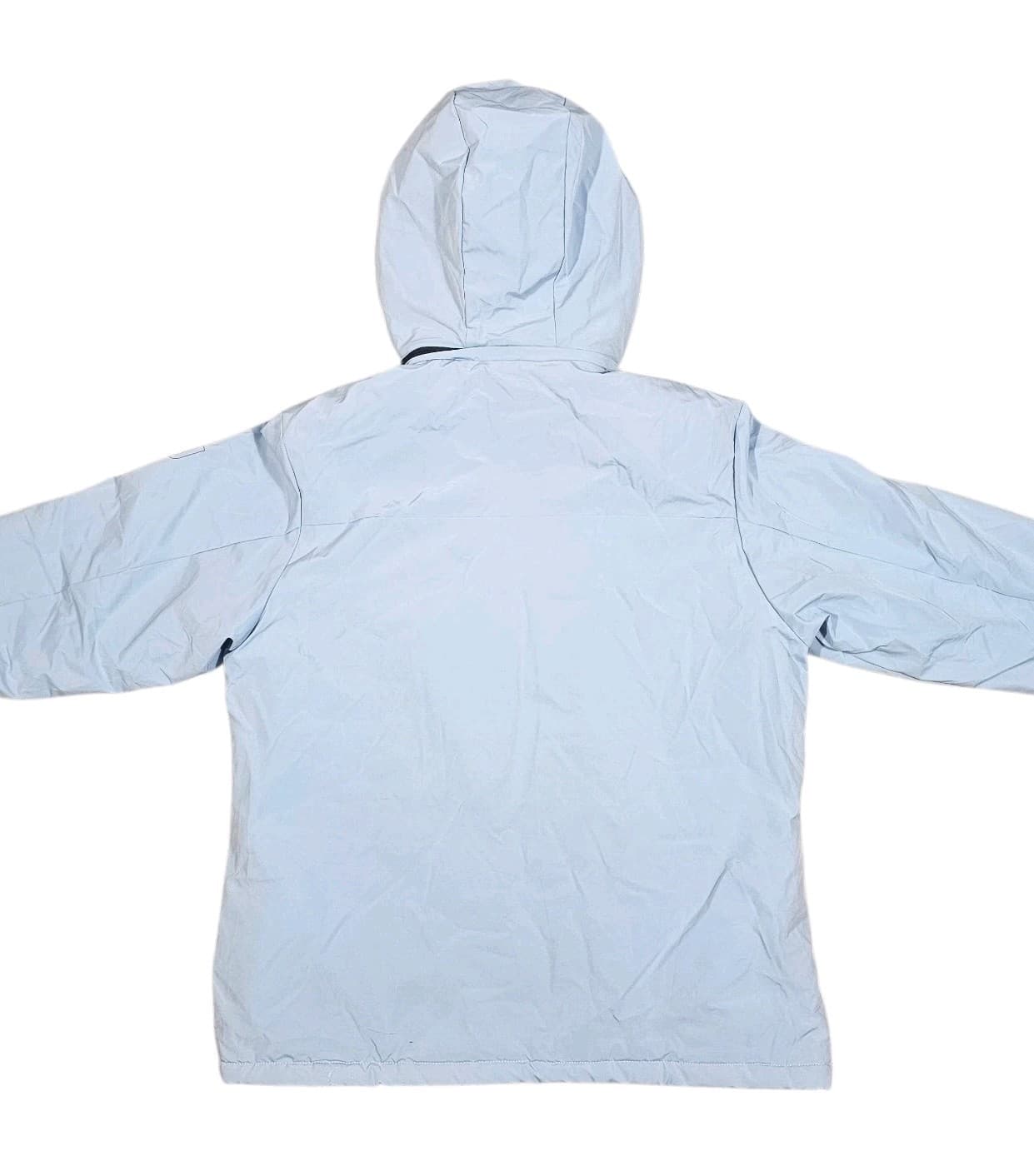 Moerdeng Womens Waterproof Ski Snow Winter Hooded Jacket Blue Size Xl - Thumbnail 5
