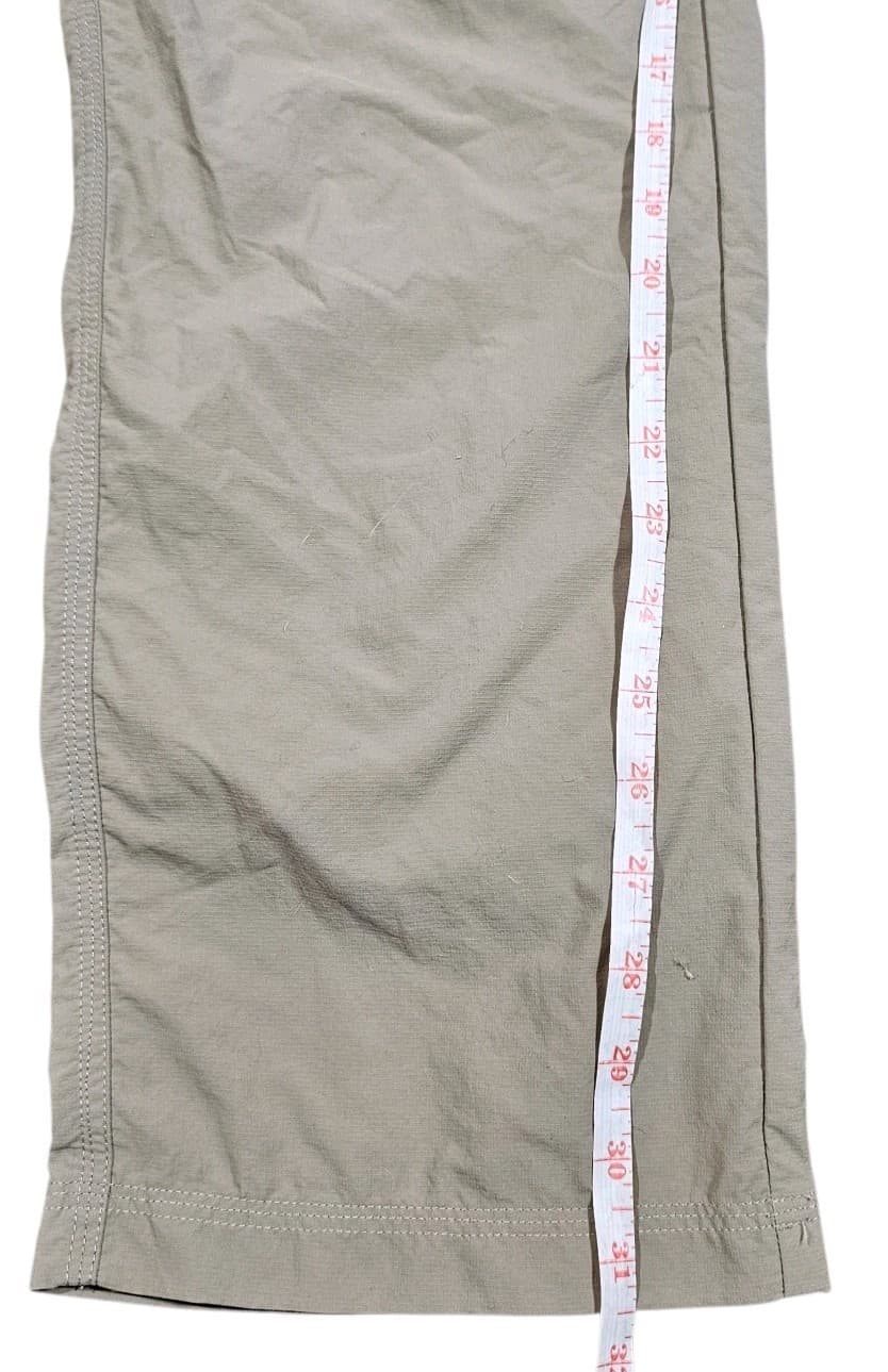 Mountain Hardwear Hiking Pants Convertible Zip Shorts Tan Outdoors Mens 28/32 - Thumbnail 8