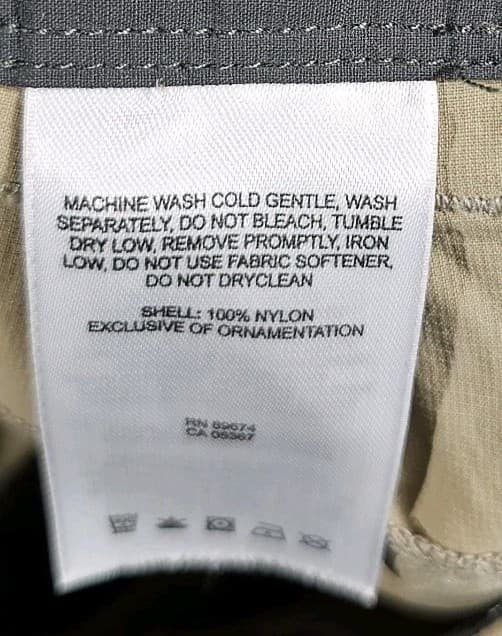 Mountain Hardwear Hiking Pants Convertible Zip Shorts Tan Outdoors Mens 28/32 - Thumbnail 15