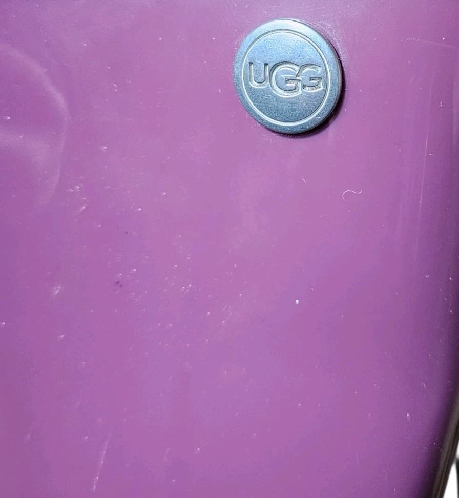 Ugg Shaye Rain Boots Purple Womans Size 7 - Thumbnail 6