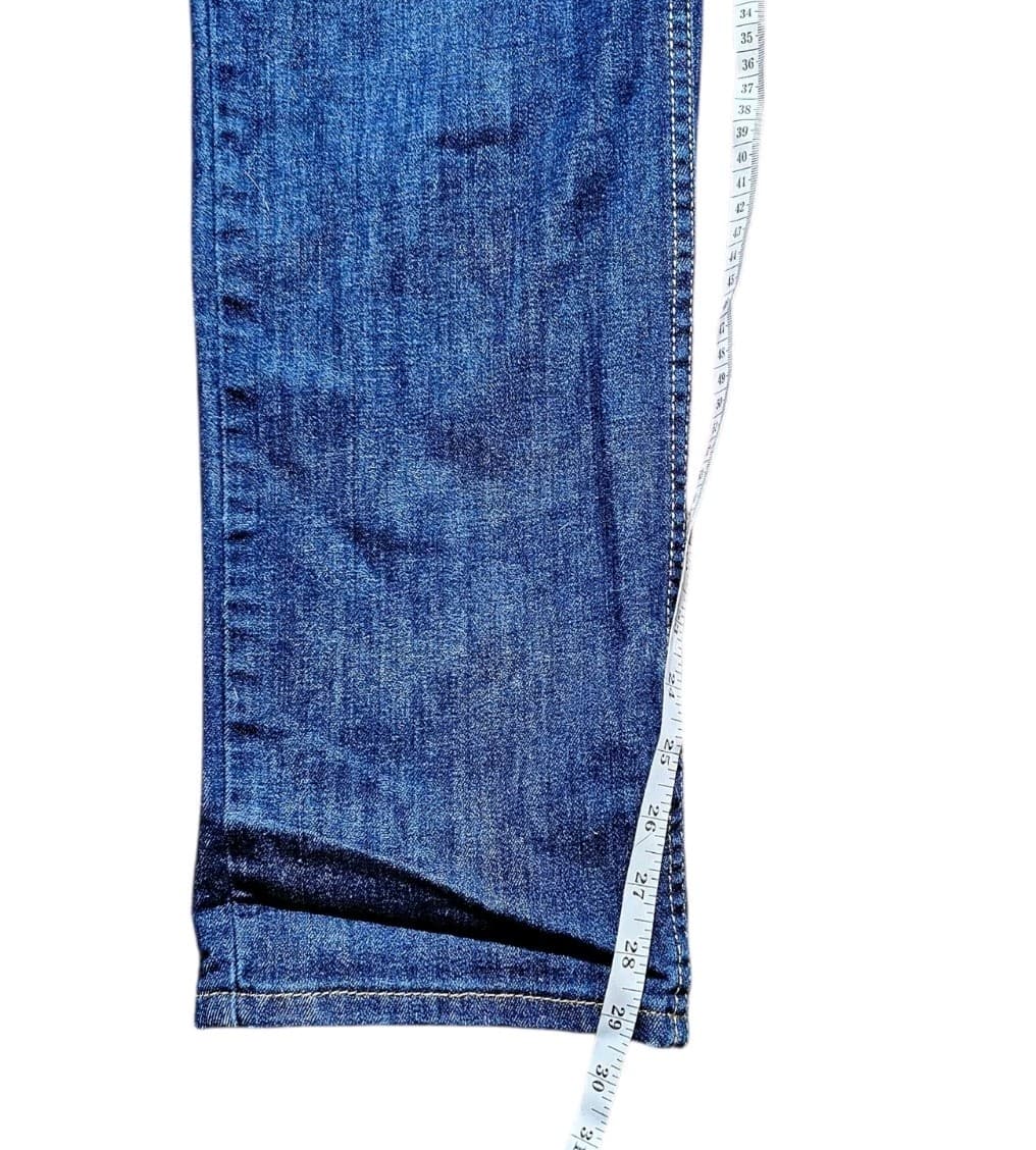 Levis 511 Original Fit Mens Jeans W38 L30 Cotton Denim Blue - Thumbnail 6