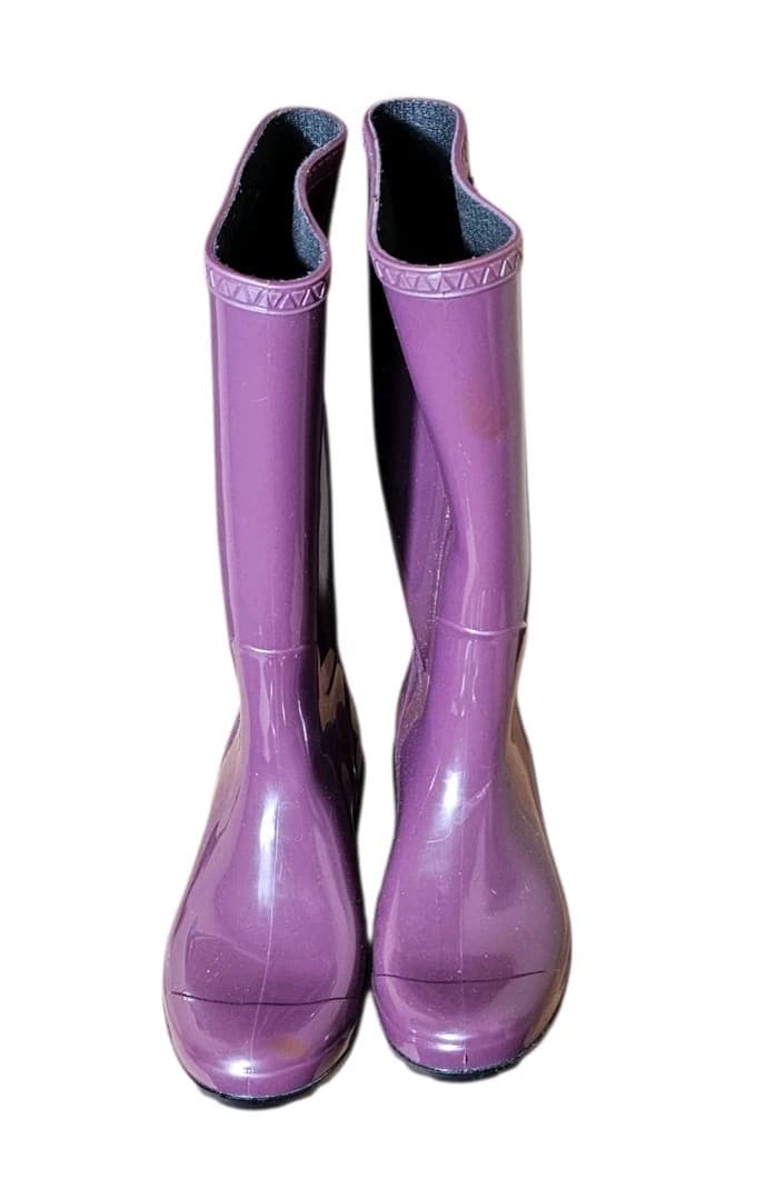 Ugg Shaye Rain Boots Purple Womans Size 7 - Thumbnail 4