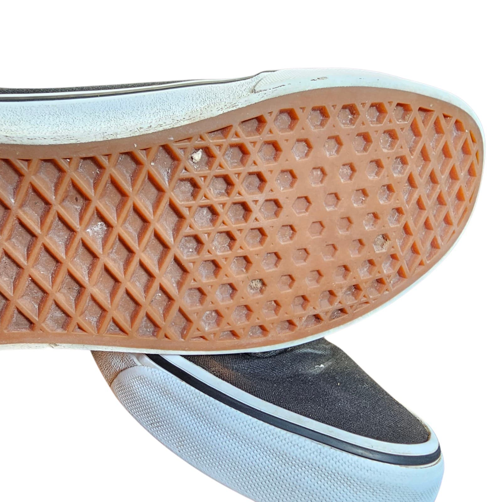 Vans Old School Black/White Skateboarding Shoes Women's Size 8.5 - Thumbnail 17