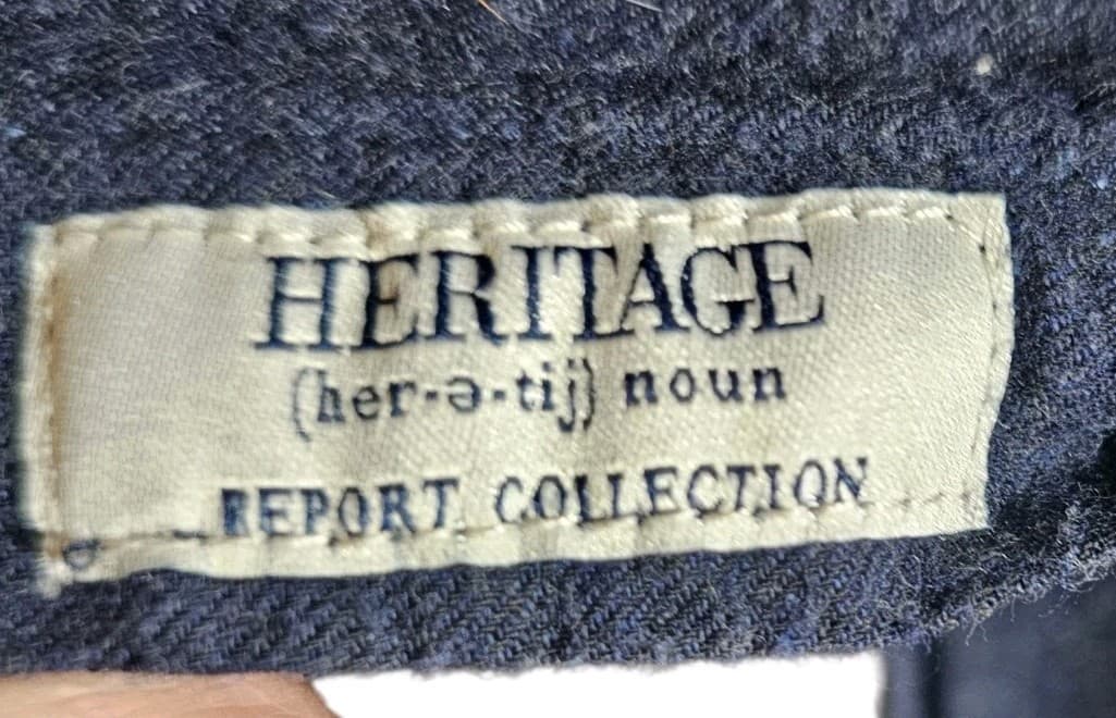 Heritage Men's Button Down Soft Touch Flannel Size Medium - Thumbnail 12
