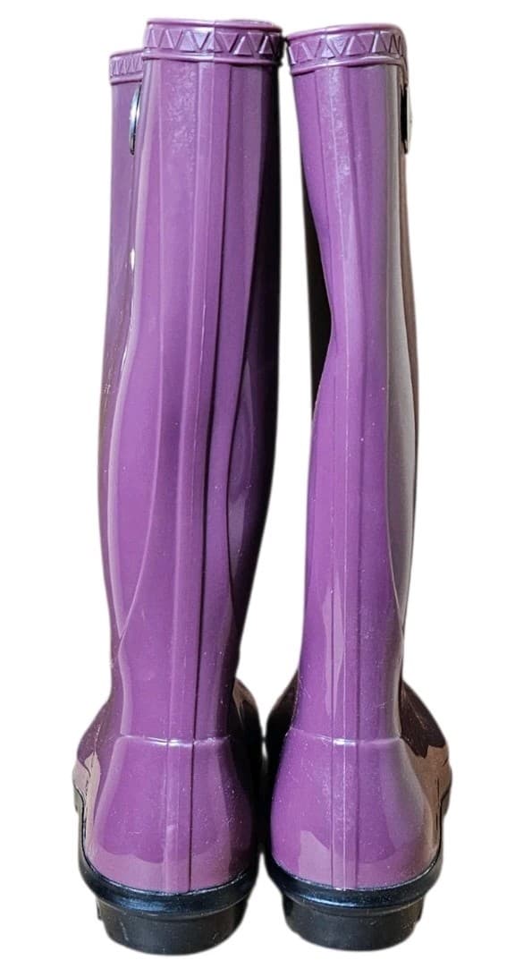 Ugg Shaye Rain Boots Purple Womans Size 7 - Thumbnail 3