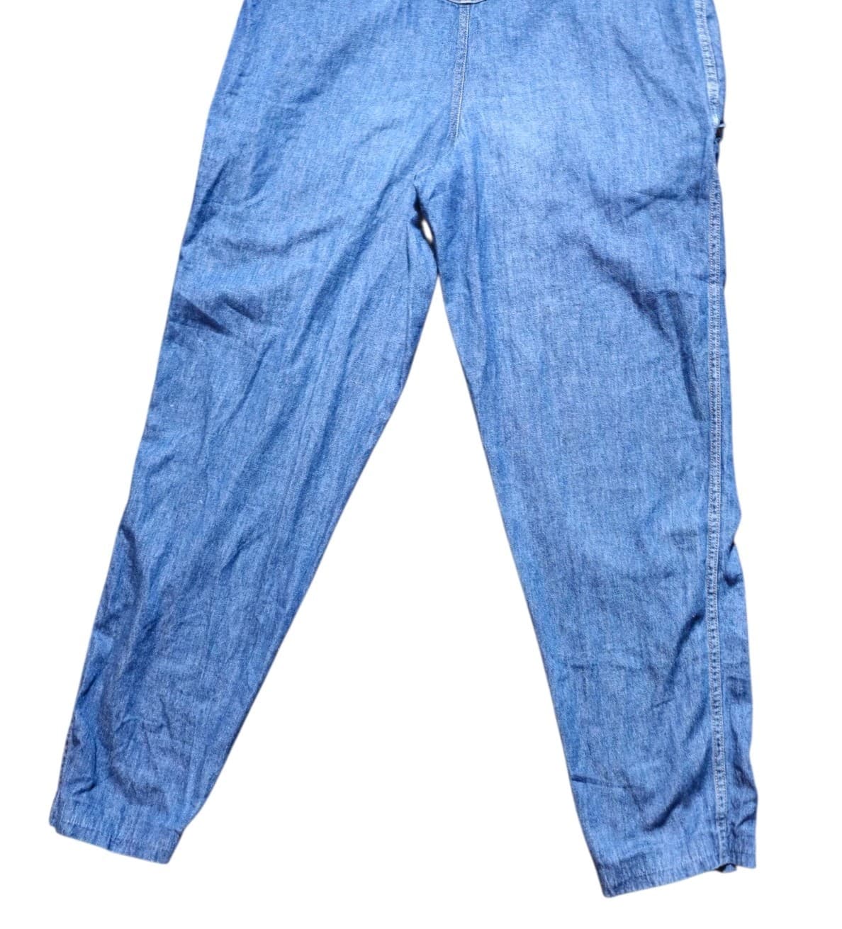 LizWear By Liz Claiborne Vintage Denim Jumpsuit Woman's Size Small - Thumbnail 6