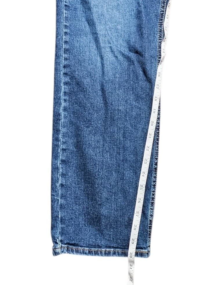 Signature By Levi Strauss Mens Athletic Fit Blue Jeans Size 32x32 - Thumbnail 4