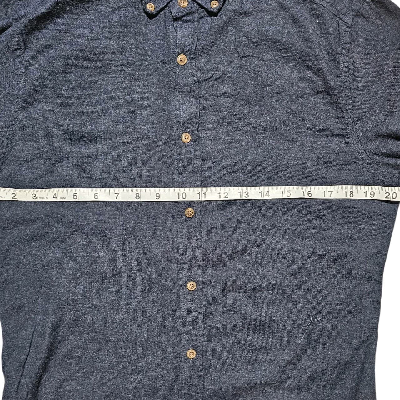Heritage Men's Button Down Soft Touch Flannel Size Medium - Thumbnail 9
