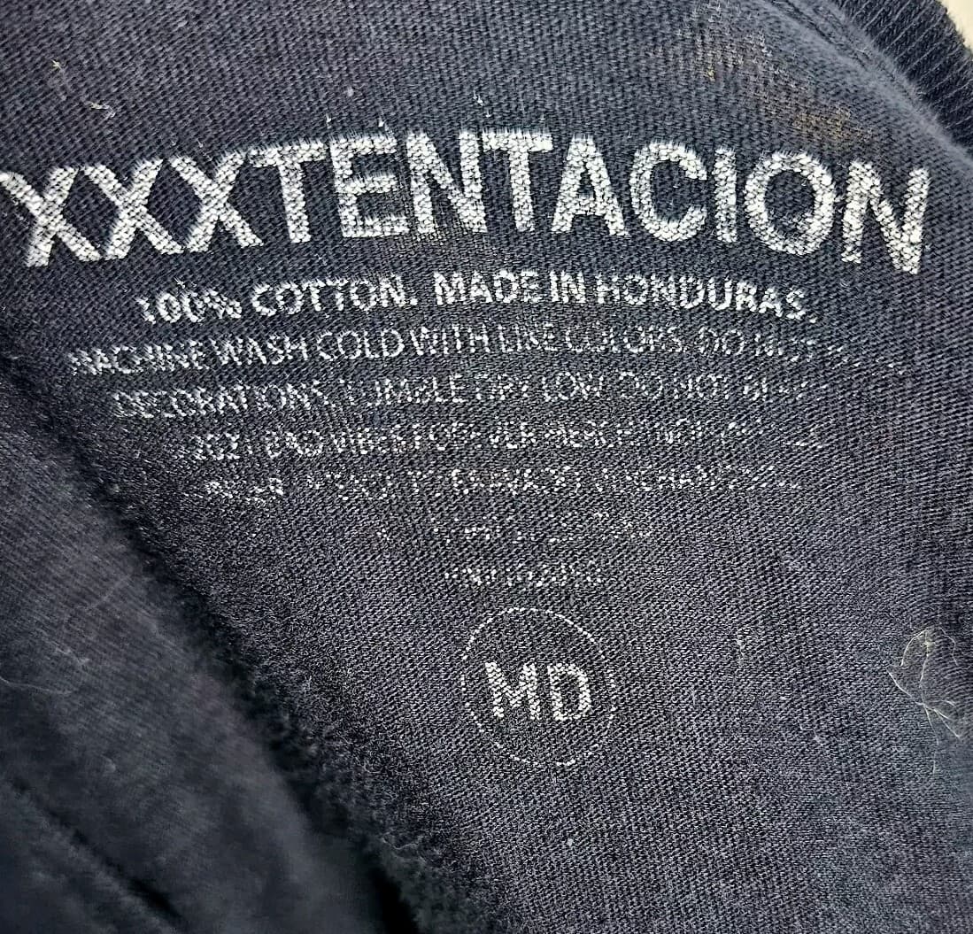 XxxTentacion Tshirt Size Medium - Thumbnail 6