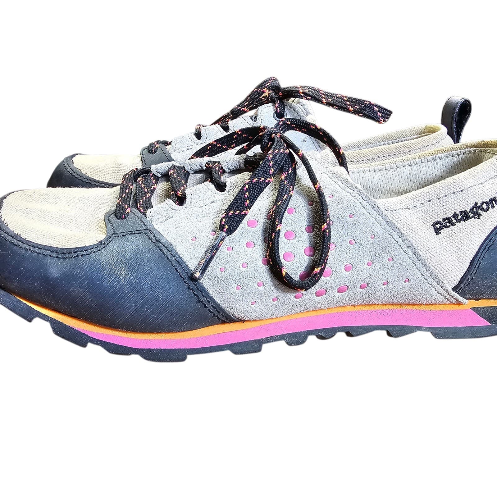 Patagonia Splice Approach Feather Grey Womens Sneakers Shoes Sz 7.5 Gray Lace - Thumbnail 7