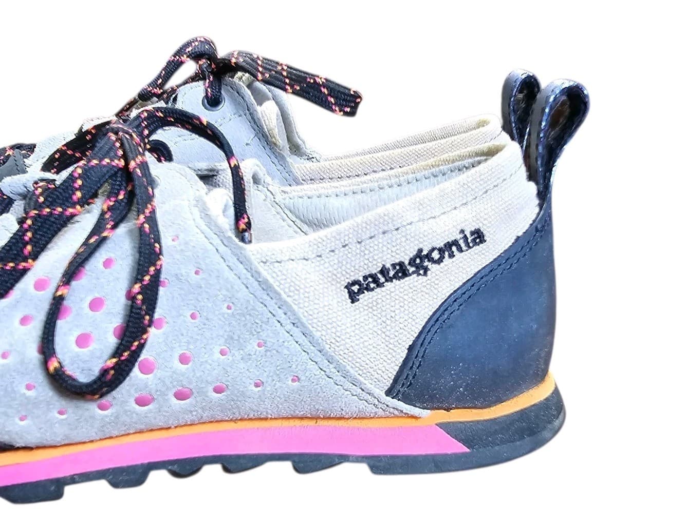 Patagonia Splice Approach Feather Grey Womens Sneakers Shoes Sz 7.5 Gray Lace - Thumbnail 8