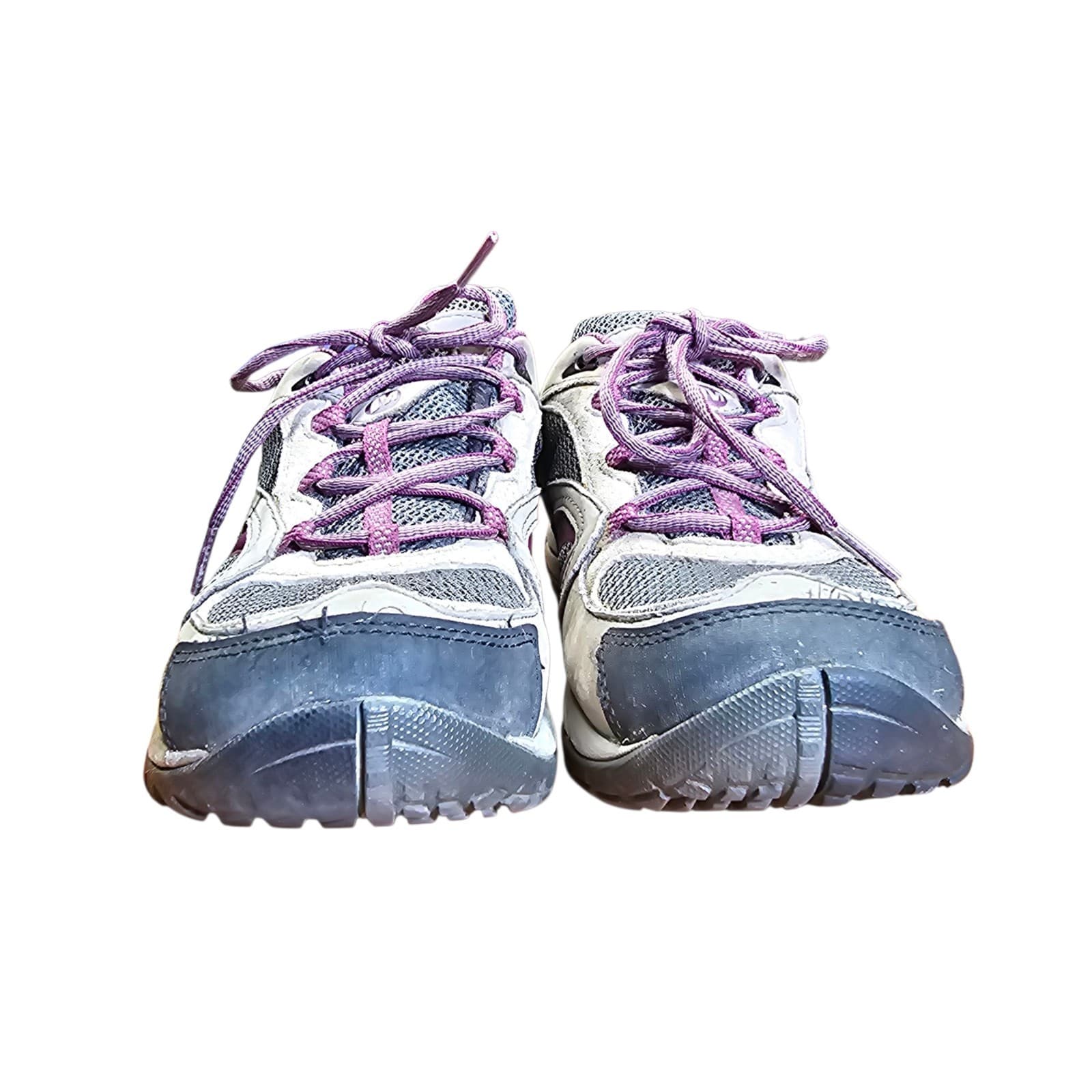 Merrell Women's Purple Castle Rock Lace Up Hiking Shoe Size 8 - Thumbnail 4