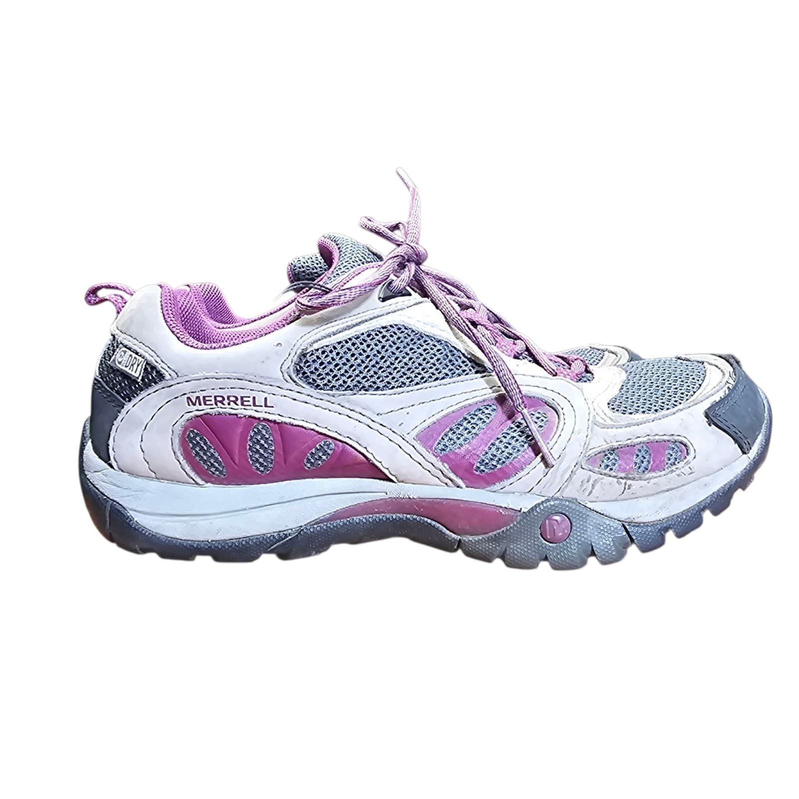 Merrell Women's Purple Castle Rock Lace Up Hiking Shoe Size 8 - Thumbnail 5