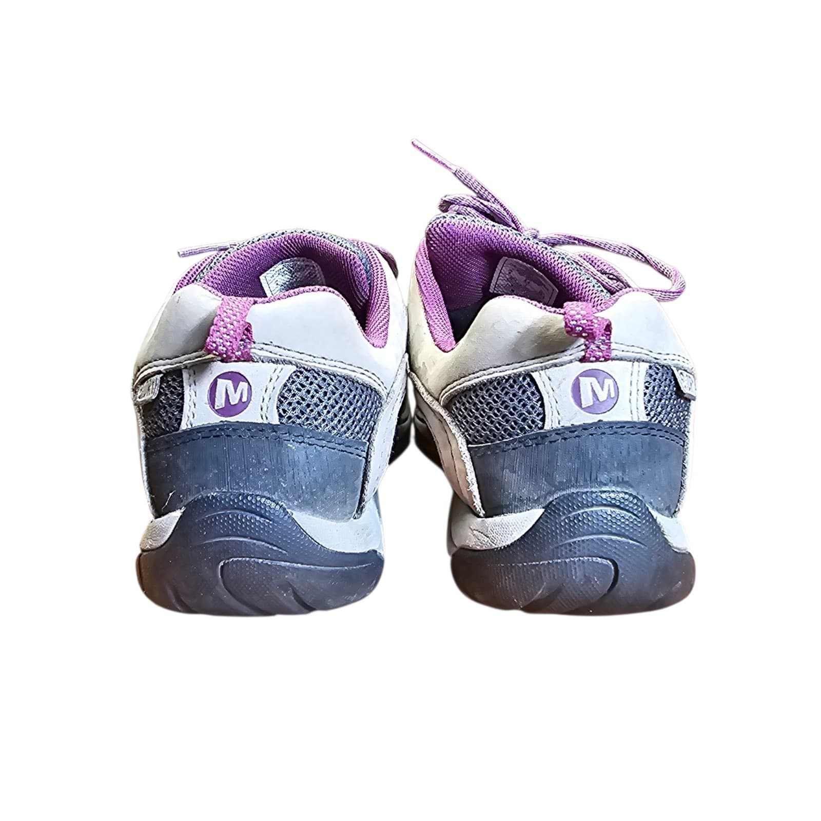 Merrell Women's Purple Castle Rock Lace Up Hiking Shoe Size 8 - Thumbnail 6