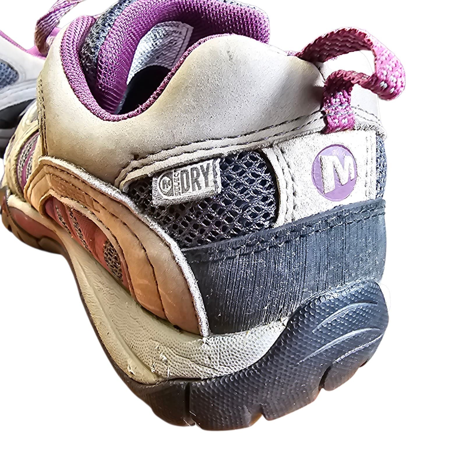 Merrell Women's Purple Castle Rock Lace Up Hiking Shoe Size 8 - Thumbnail 12