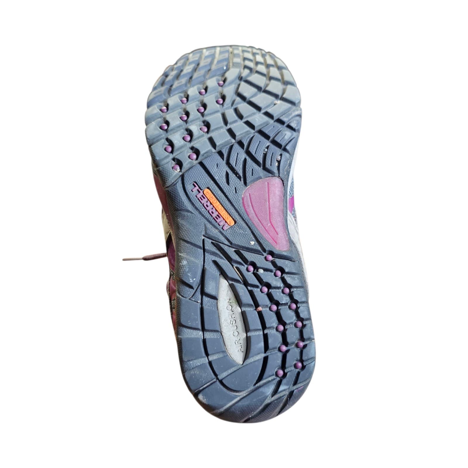 Merrell Women's Purple Castle Rock Lace Up Hiking Shoe Size 8 - Thumbnail 17