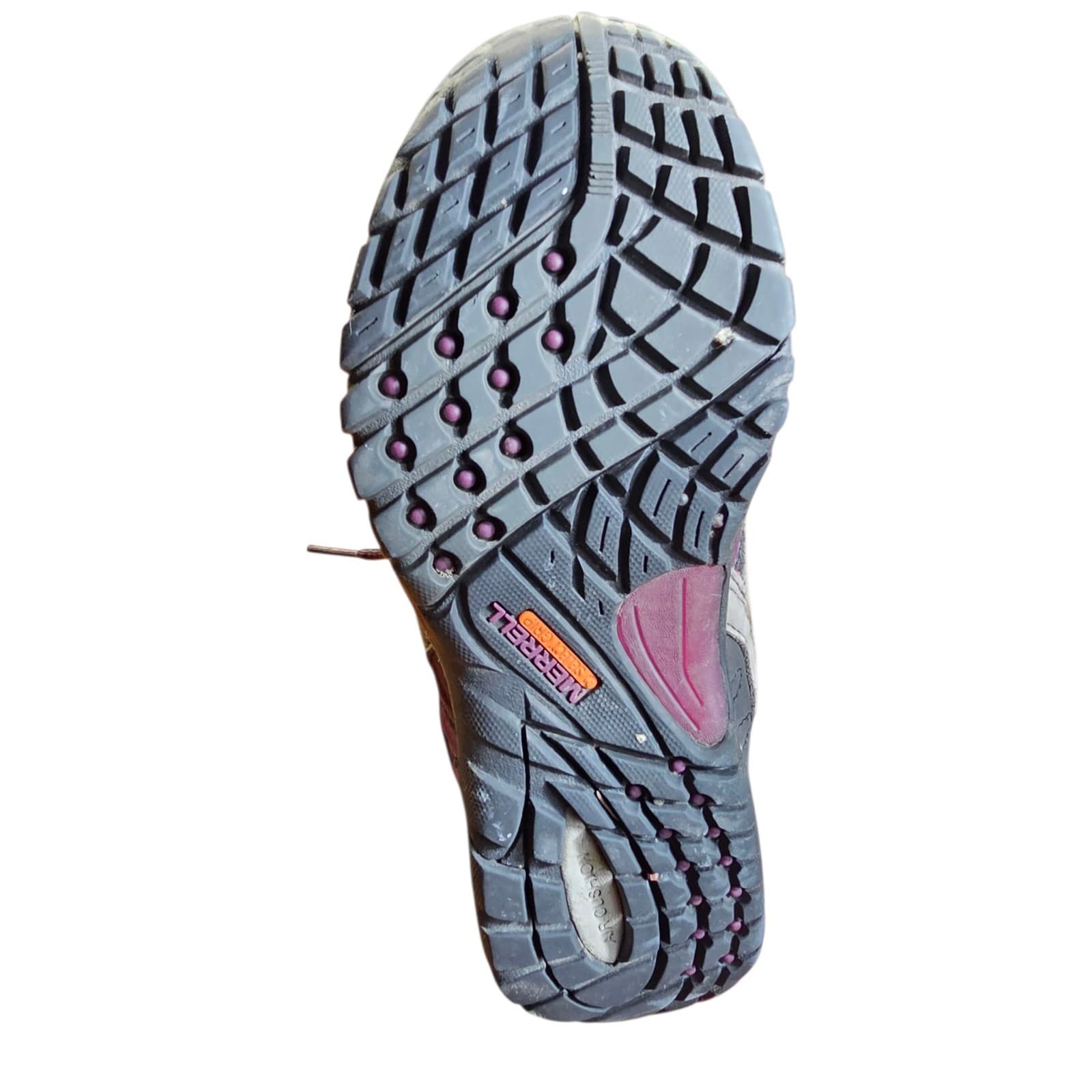 Merrell Women's Purple Castle Rock Lace Up Hiking Shoe Size 8 - Thumbnail 18