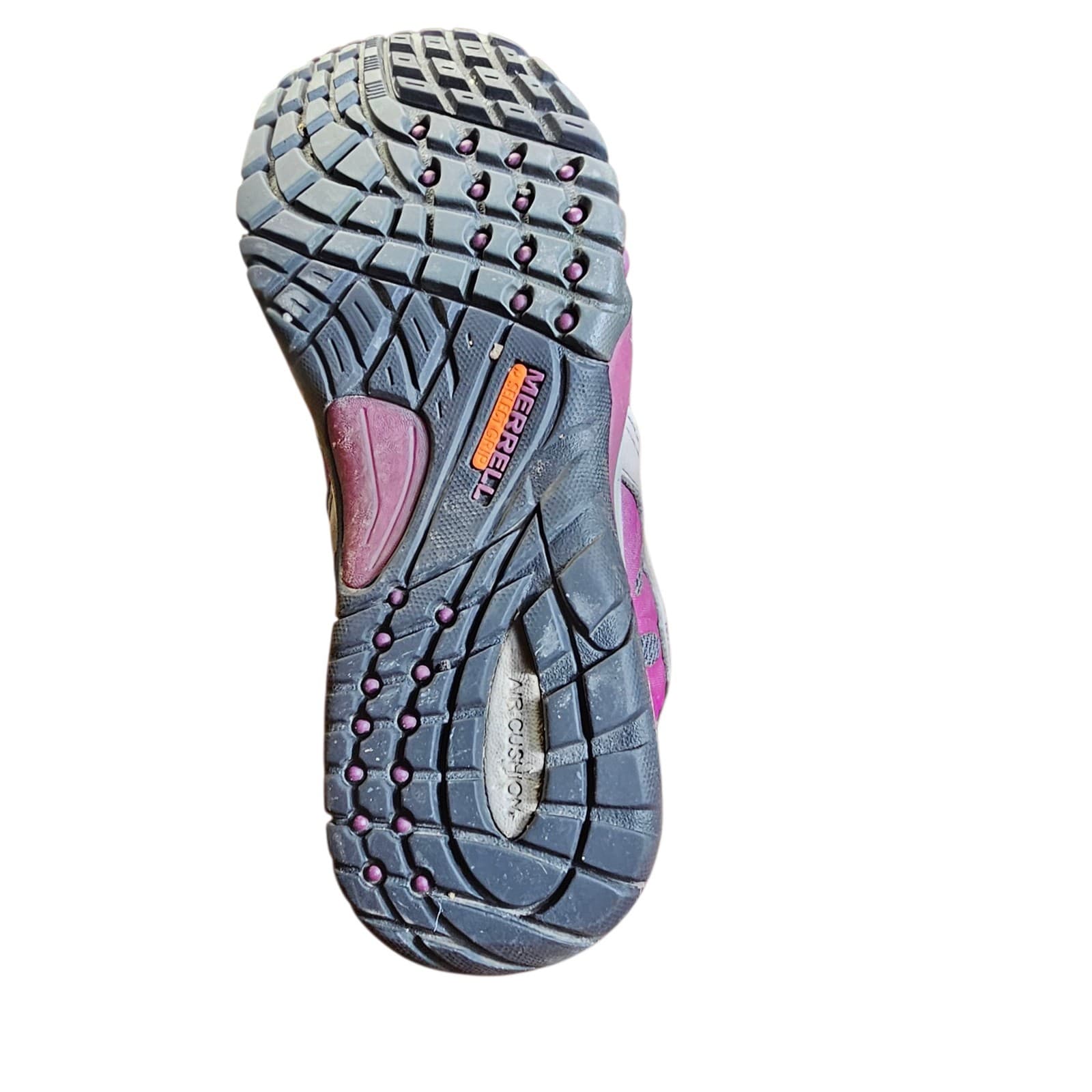 Merrell Women's Purple Castle Rock Lace Up Hiking Shoe Size 8 - Thumbnail 19