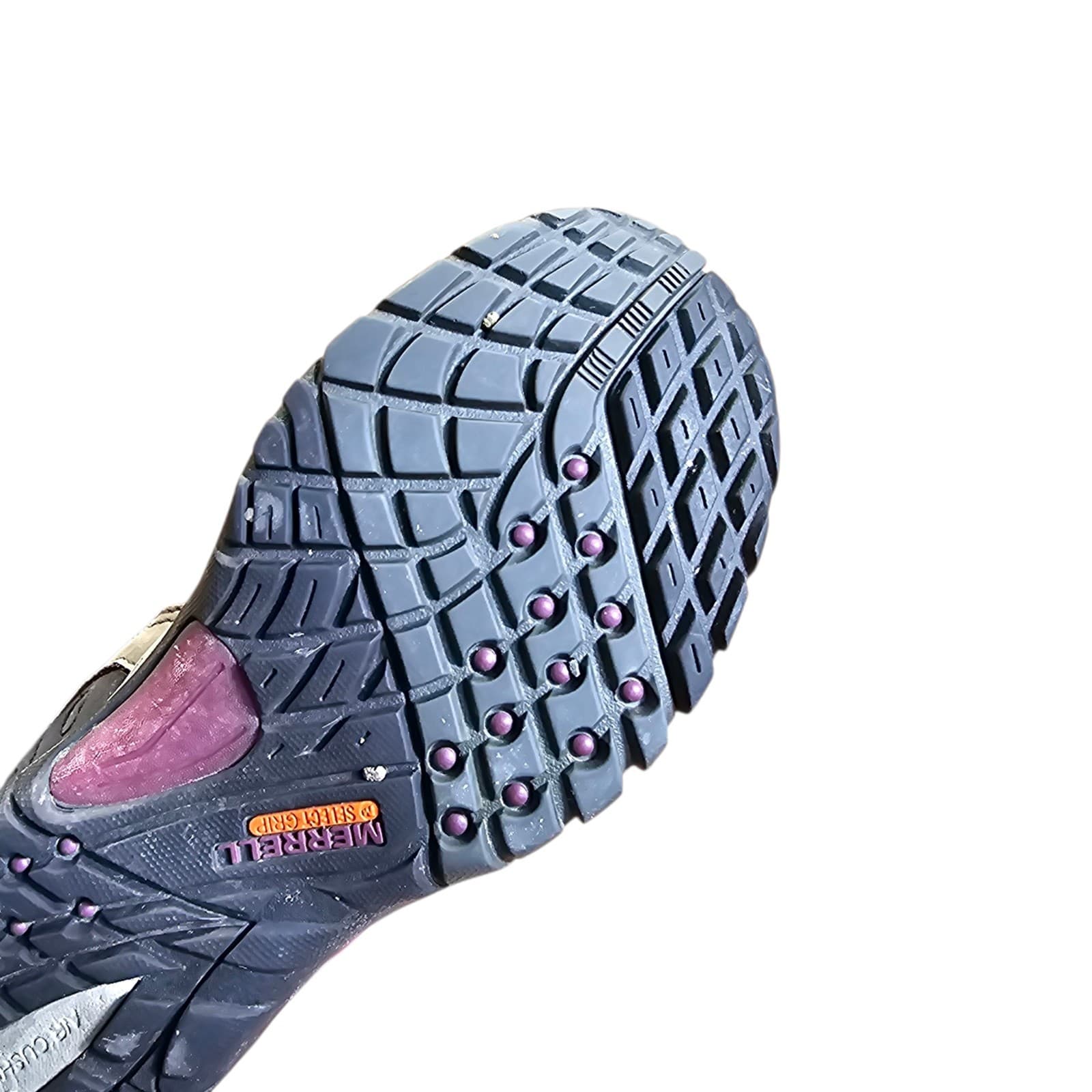 Merrell Women's Purple Castle Rock Lace Up Hiking Shoe Size 8 - Thumbnail 20