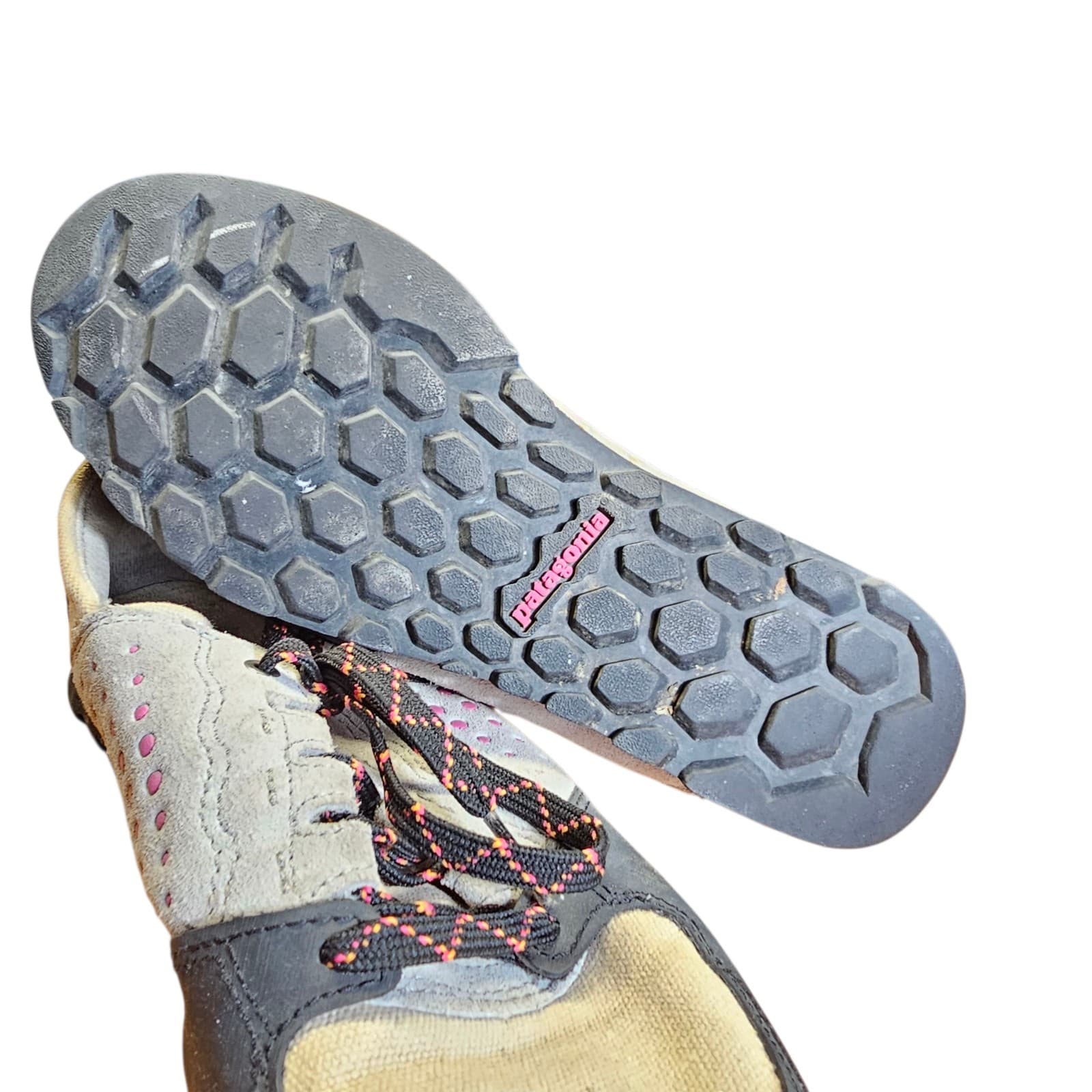 Patagonia Splice Approach Feather Grey Womens Sneakers Shoes Sz 7.5 Gray Lace - Thumbnail 16