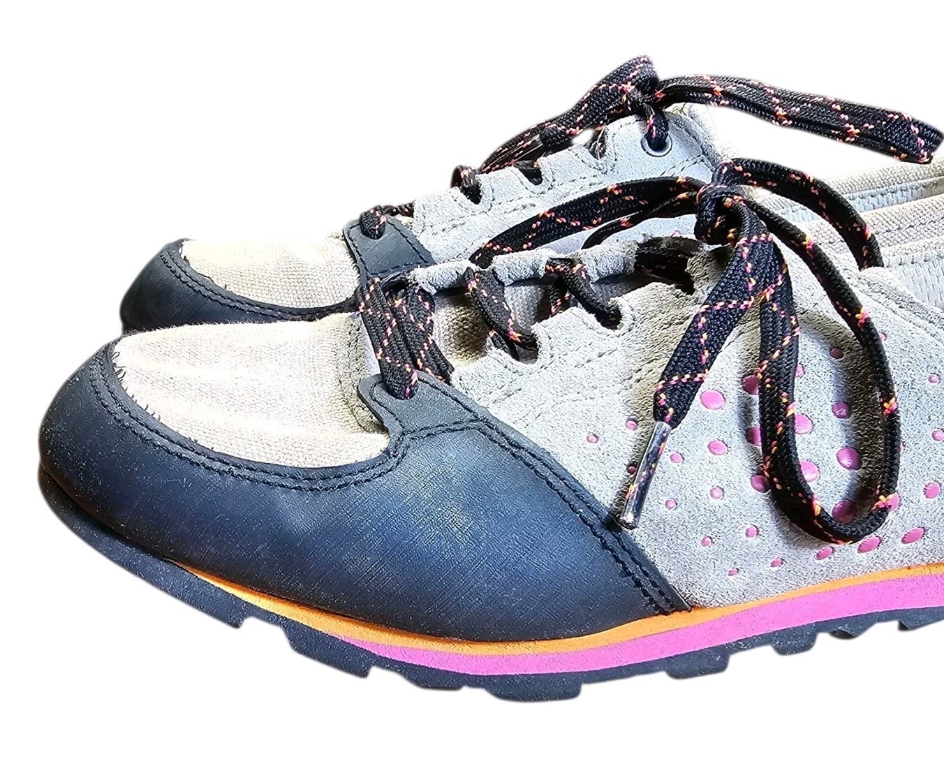 Patagonia Splice Approach Feather Grey Womens Sneakers Shoes Sz 7.5 Gray Lace - Thumbnail 9