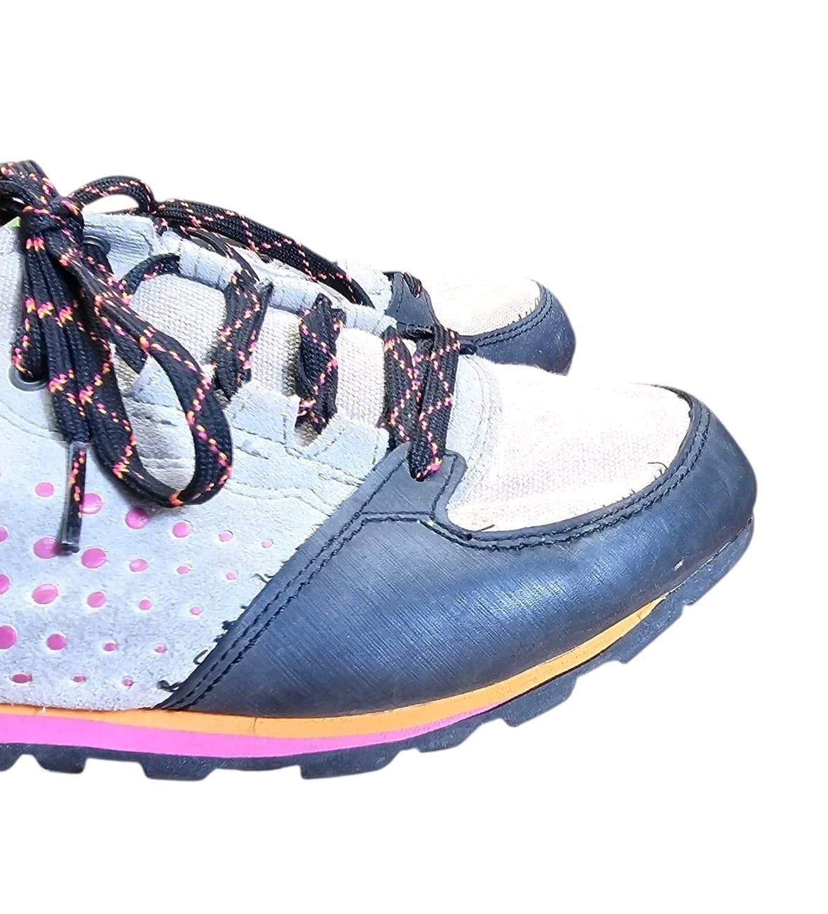 Patagonia Splice Approach Feather Grey Womens Sneakers Shoes Sz 7.5 Gray Lace - Thumbnail 11